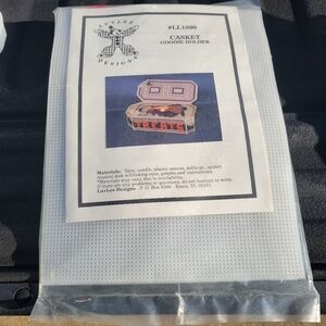 Luvlee Designs  Casket Goodie Holder